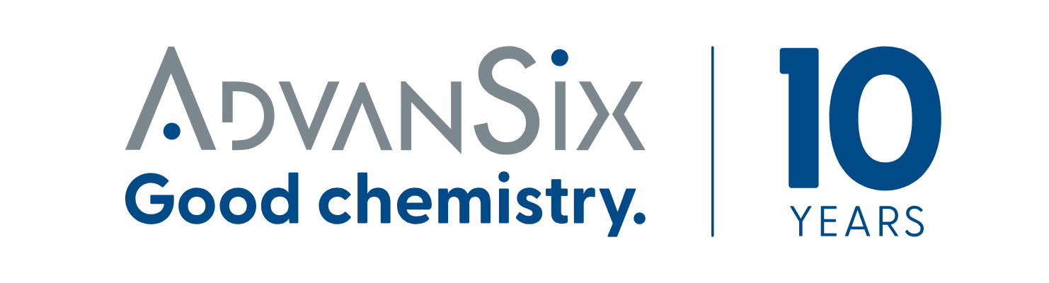 AdvanSix 10 years logo